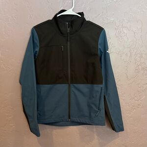 The North Face Black and Blue Performance Jacket - S